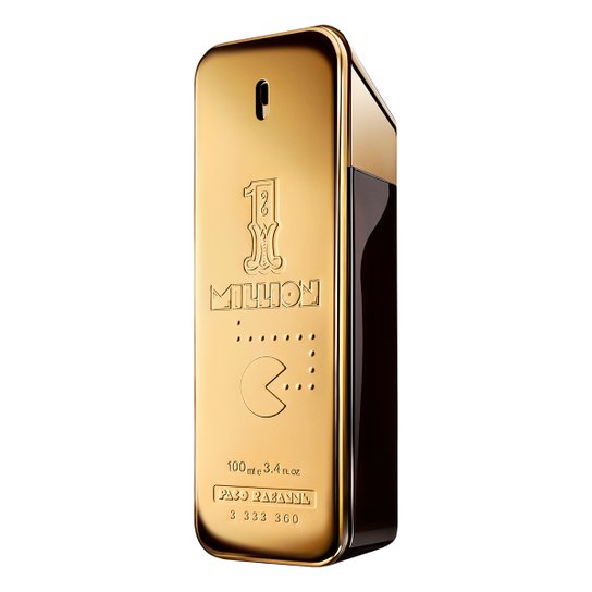 1 Million Pac-Man Collector Paco Rabanne Perfume Masculino - Eau de Toilette - 100ml - Incolor