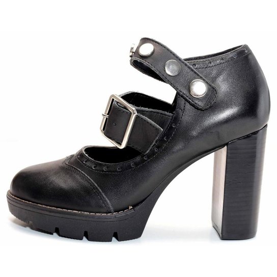 Ankle Boot The Box Project Gigi Feminino - Preto