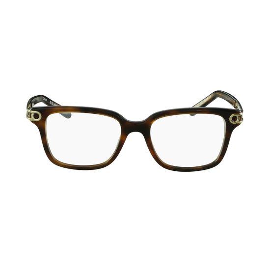 Armação Chloé Casual - Marrom
