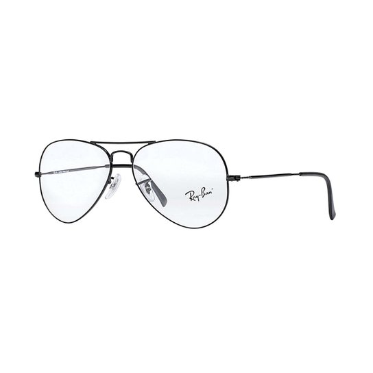Armação de Óculos Ray-Ban RB6049L - Preto