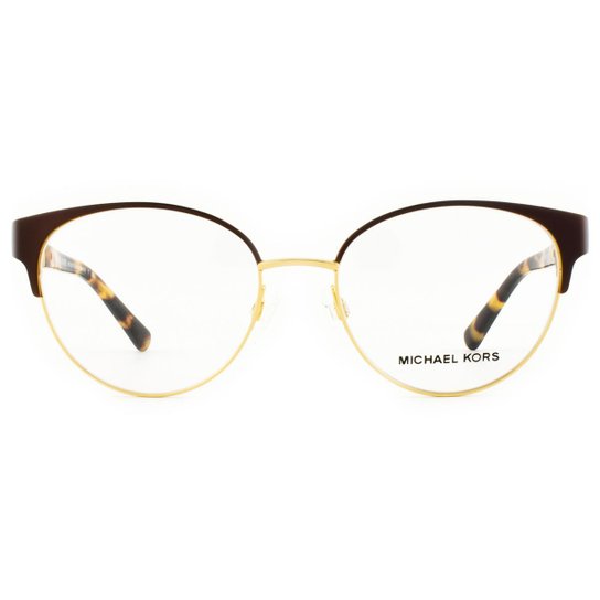 Armação Óculos de Grau Michael Kors Adelaide IV MK3010 1076-51 - Dourado