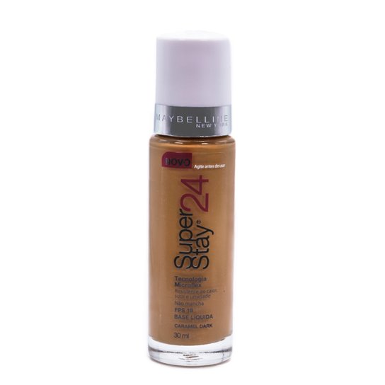 Base de Longa Duração Maybelline Super Stay 24H Cor 110 Caramel Dark - Incolor