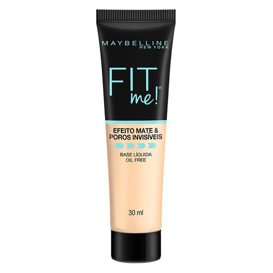 Base Líquida Maybelline Fit Me cor B80 - Incolor