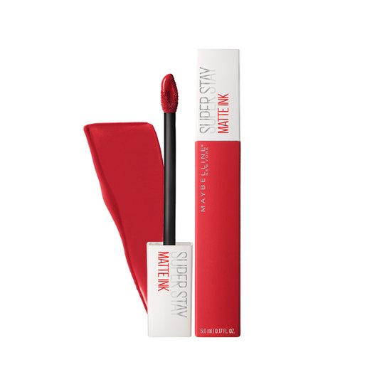Batom Líquido de Longa Duração Maybelline SuperStay Matte Ink! Cor Pioneer - Incolor