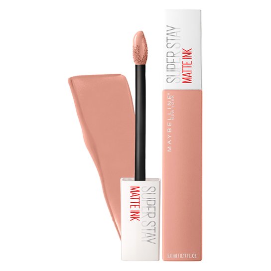 Batom Líquido de Longa Duração Maybelline SuperStay Matte Ink Cor Driver - Incolor