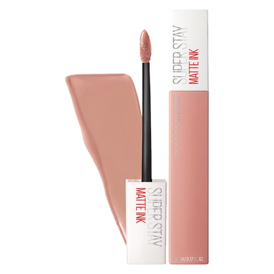 Batom Líquido de Longa Duração Maybelline SuperStay Matte Ink Cor Loyalist - Incolor