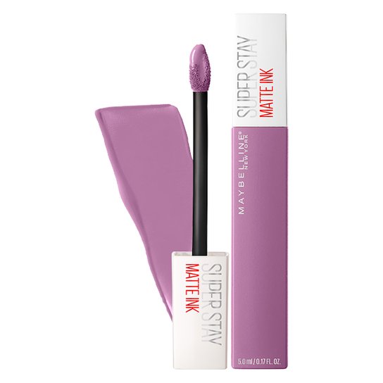 Batom Líquido de Longa Duração Maybelline SuperStay Matte Ink Cor Philosopher - Incolor
