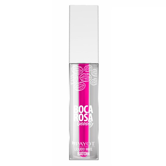 Batom Líquido Matte Boca Rosa Beauty By Payot Goxtosa - Incolor