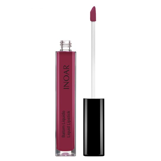 Batom Líquido Matte Inoar Magnolia - Incolor