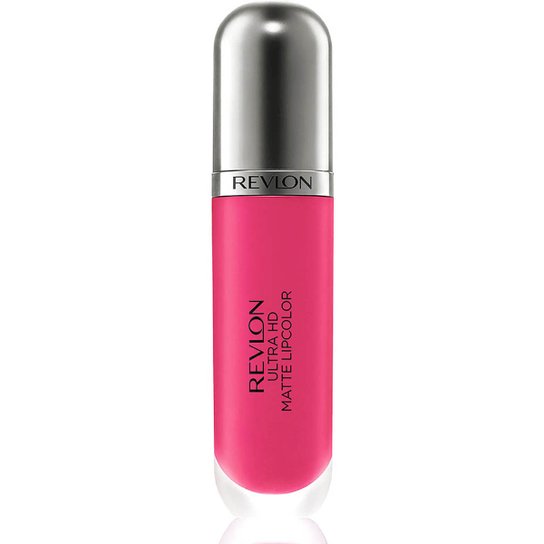 Batom Líquido Revlon Matte HD cor Temptation - Incolor
