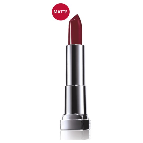 Batom Matte Maybelline Color Sensational cor 313 Santa Dose - Incolor