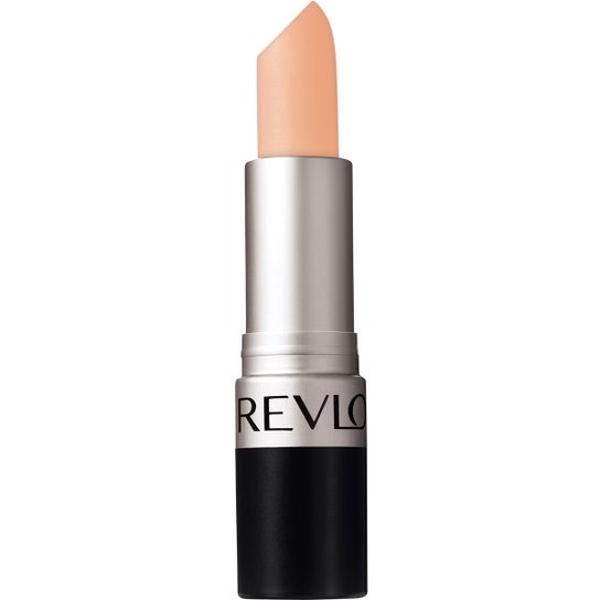 Batom Matte Revlon Super Lustrous cor Nude Attitude - Incolor