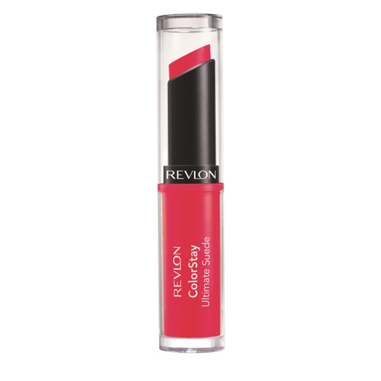 Batom Revlon Colorstay Ultimate Suede cor Finale - Incolor