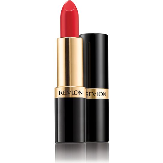 Batom Revlon Super Lustrous cor Rich Girl Red - Incolor