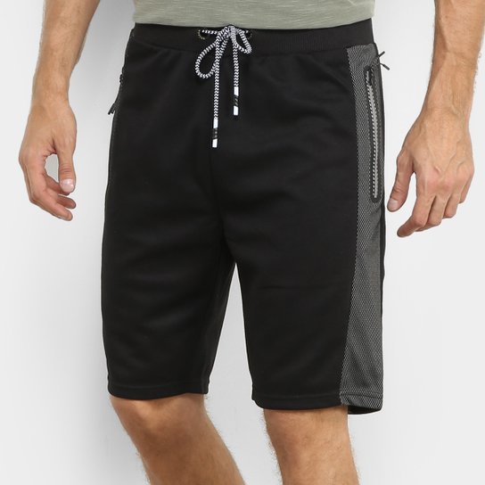 Bermuda Broken Rules Masculina - Preto