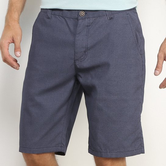 Bermuda Broken Rules Masculina - Marinho