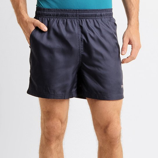 Bermuda Fila Diamond 6,3 pol - Marinho
