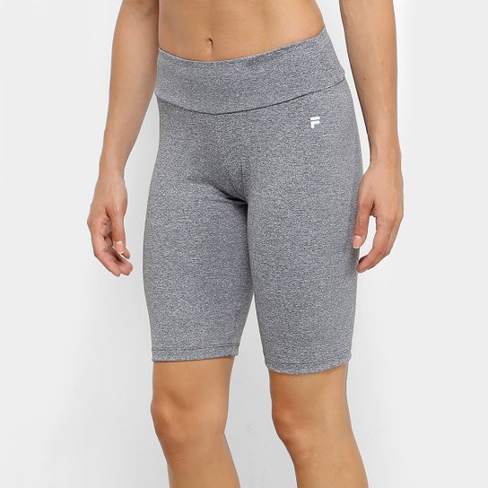 Bermuda Fila Long New Feminina - Mescla