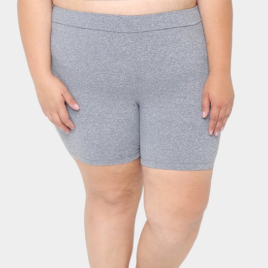 Bermuda Fila Plus Ns - Cinza