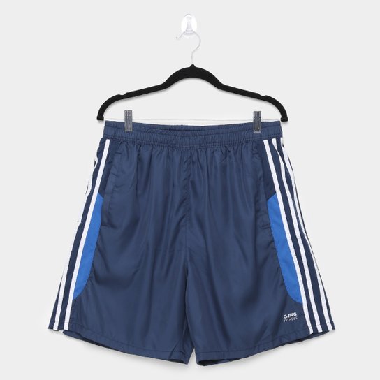Bermuda Gajang Listras Masculino - Marinho