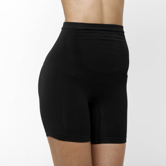 Bermuda Liz Gestante-65504 - Preto