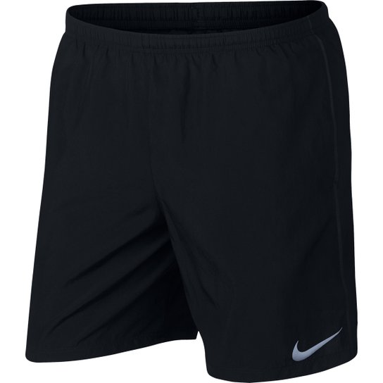 Bermuda Nike Run 7In Masculina - Preto