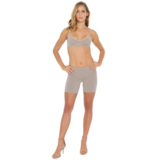 Bermuda Super Conforto - Bege