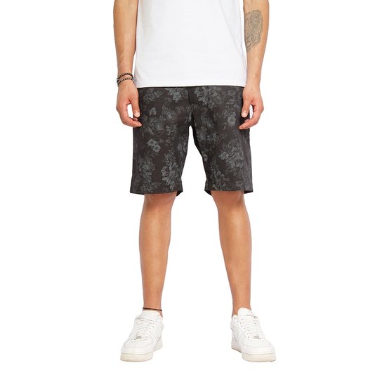 Bermuda Wosmock Lowen - Preto