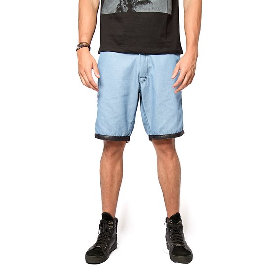 Bermuda Wosmock Rock - Azul