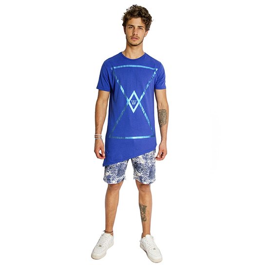 Bermuda Wosmock Todd - Azul