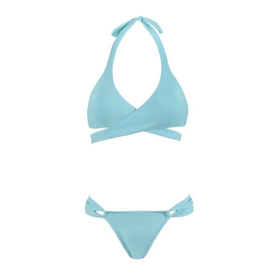 Biquini Apsara Shakti - Azul