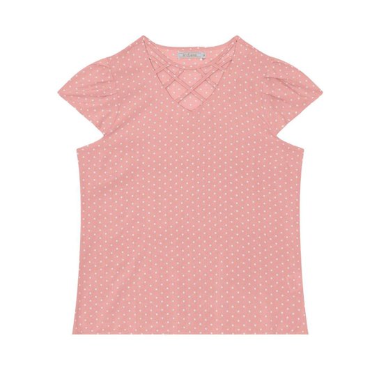 Blusa Endless Viscose - Rosa