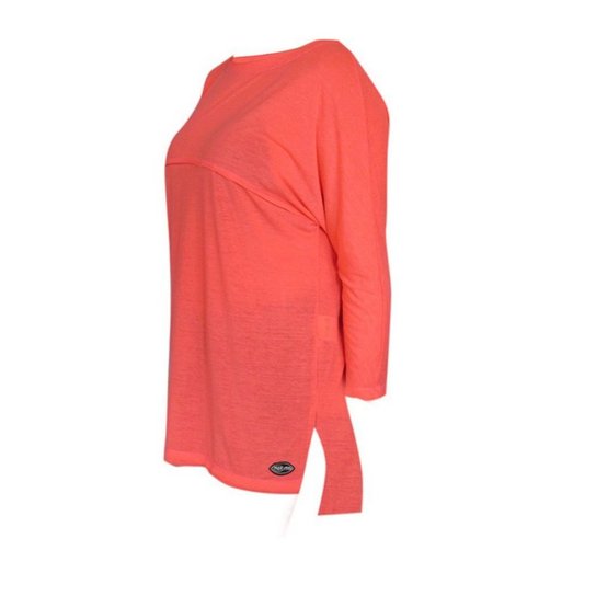Blusa Lav Mormaii Feminina - Salmão