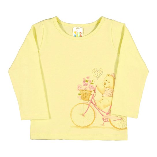 Blusa LimaPulla Bulla - Amarelo