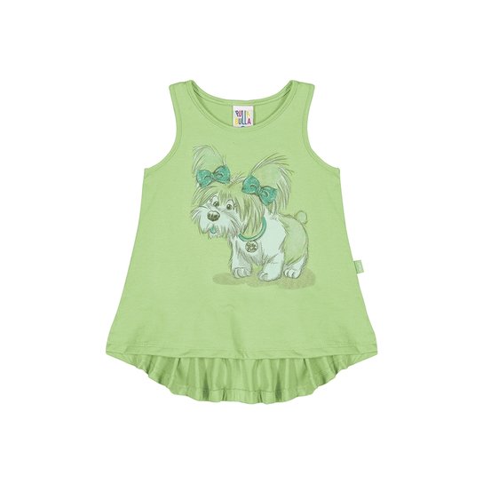 Blusa Maçã Pulla Bulla - Verde
