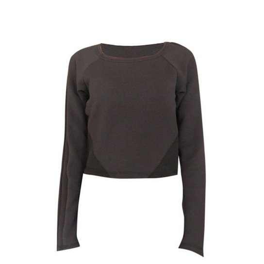 Blusa Manga Longa Mormaii Feminina - Preto