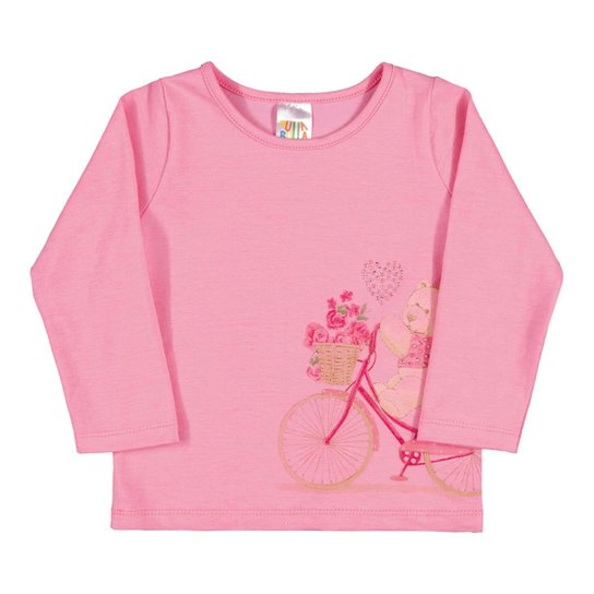 Blusa OrquídeaPulla Bulla - Rosa