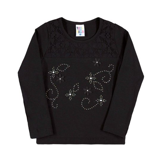 Blusa Pulla Bulla - Preto