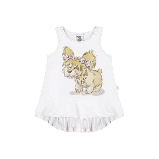 Blusa Pulla Bulla - Branco