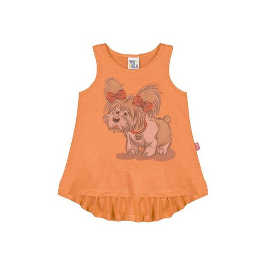 Blusa Pulla Bulla - Laranja