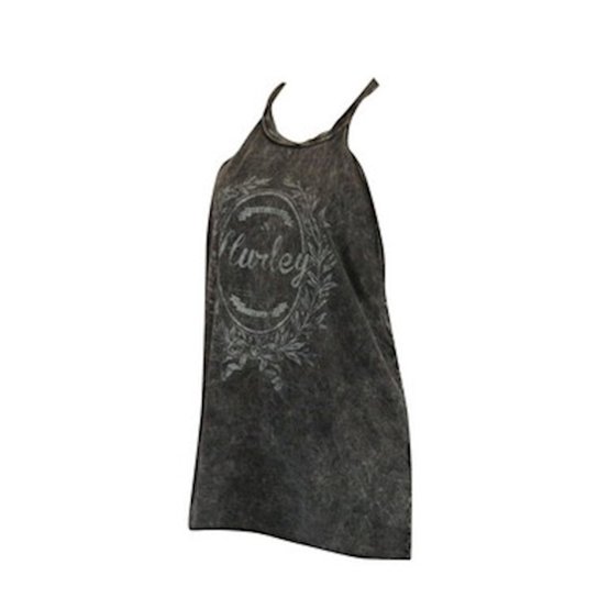 Blusa Recorte Ray Bird Hurley Feminina - Preto