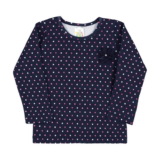 Blusa Rotativo Pulla Bulla - Azul
