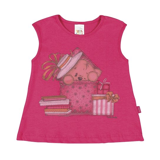 Blusa Sorvete Pulla Bulla - Rosa
