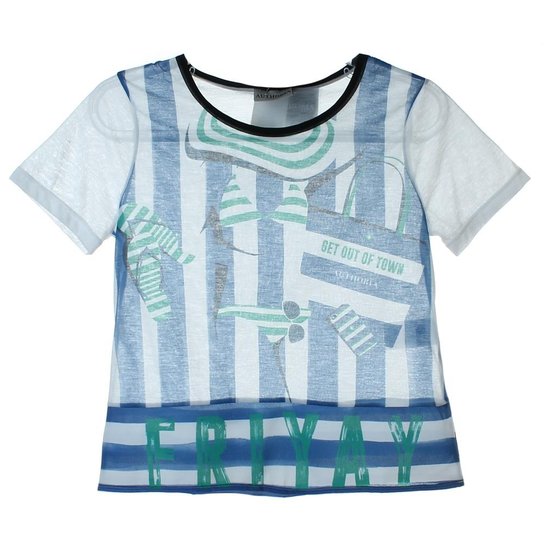 Blusa Statement Off WhitePre - Branco