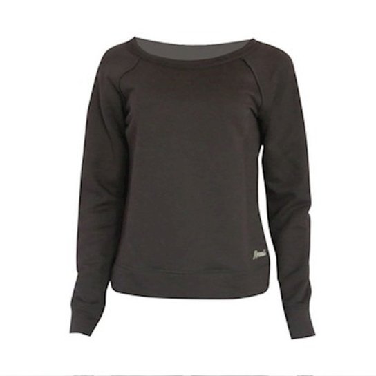 Blusão careca Mormaii Feminino - Preto