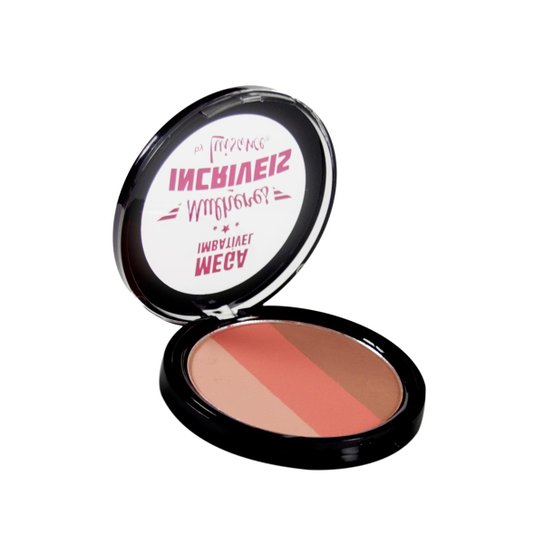 Blush Mega imbatível Luisance Mulheres Incríveis - Salmão