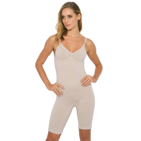 Body Bermuda - Nude