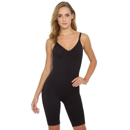 Body Bermuda - Preto