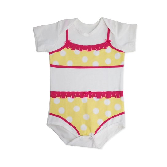 Body Biquini - Branco