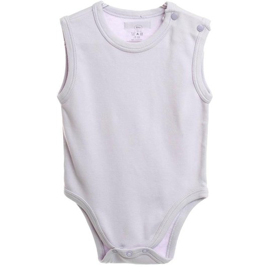Body Cavado Abertura Ombro Gd By Bibe - Lilás